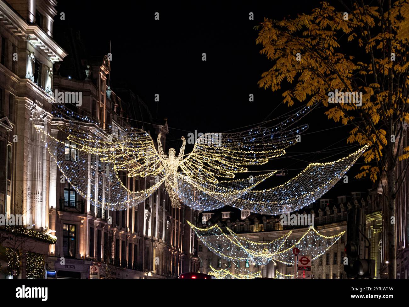 Fotos der festlichen Jahreszeit Stockfoto