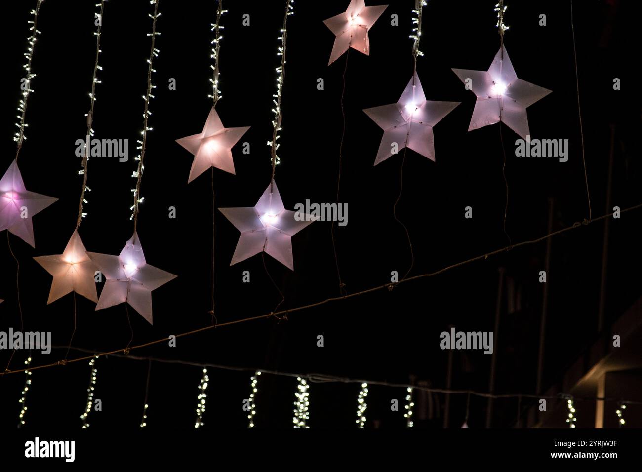 Fotos der festlichen Jahreszeit Stockfoto