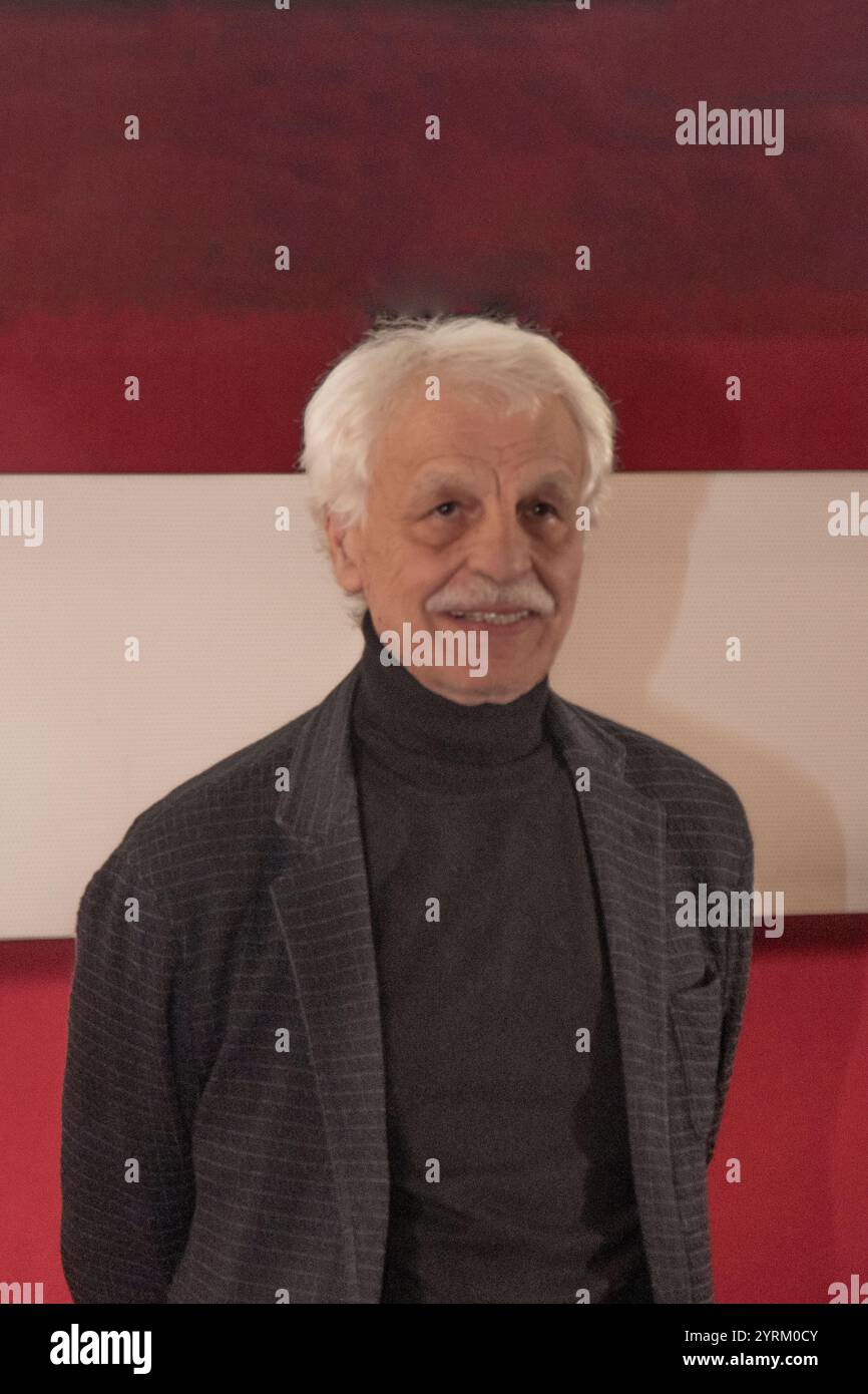 TURIN, ITALIEN - 26. NOVEMBER: Miche Placido nimmt am 42. Torino Film Festival 2024 Teil Stockfoto