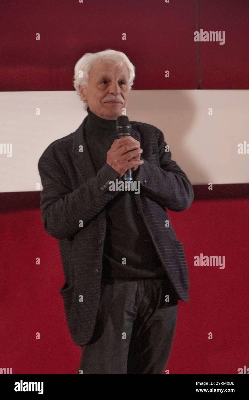 TURIN, ITALIEN - 26. NOVEMBER: Miche Placido nimmt am 42. Torino Film Festival 2024 Teil Stockfoto