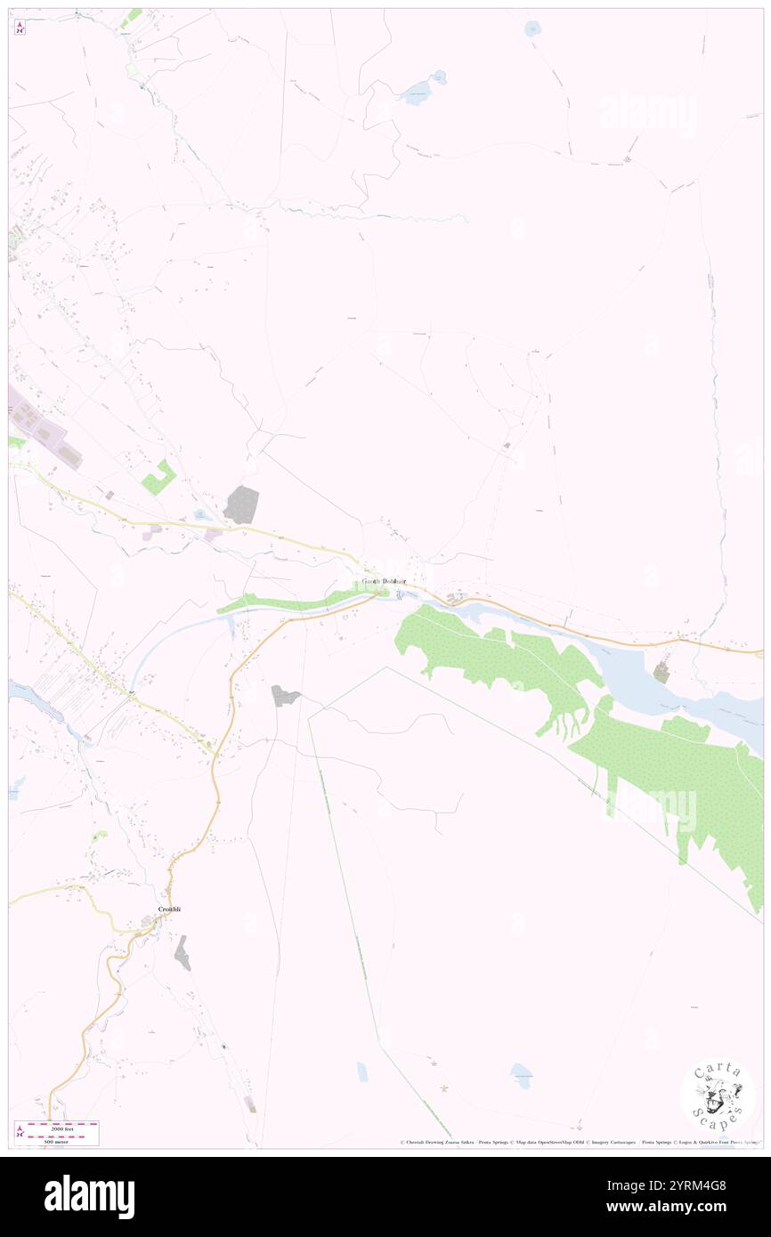 Gweedore, County Donegal, IE, Irland, Ulster, n 55 3' 1'', S 8 13' 54'', Karte, Cartascapes Map, veröffentlicht 2024. Erkunden Sie Cartascapes, eine Karte, die die vielfältigen Landschaften, Kulturen und Ökosysteme der Erde enthüllt. Reisen Sie durch Zeit und Raum und entdecken Sie die Verflechtungen der Vergangenheit, Gegenwart und Zukunft unseres Planeten. Stockfoto