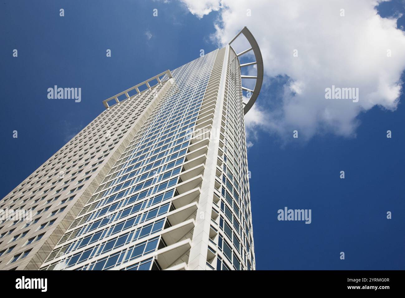 Deutschland, Hessen, Frankfurt am Main, Mainzer Landstraße, DZ Bank Building Stockfoto