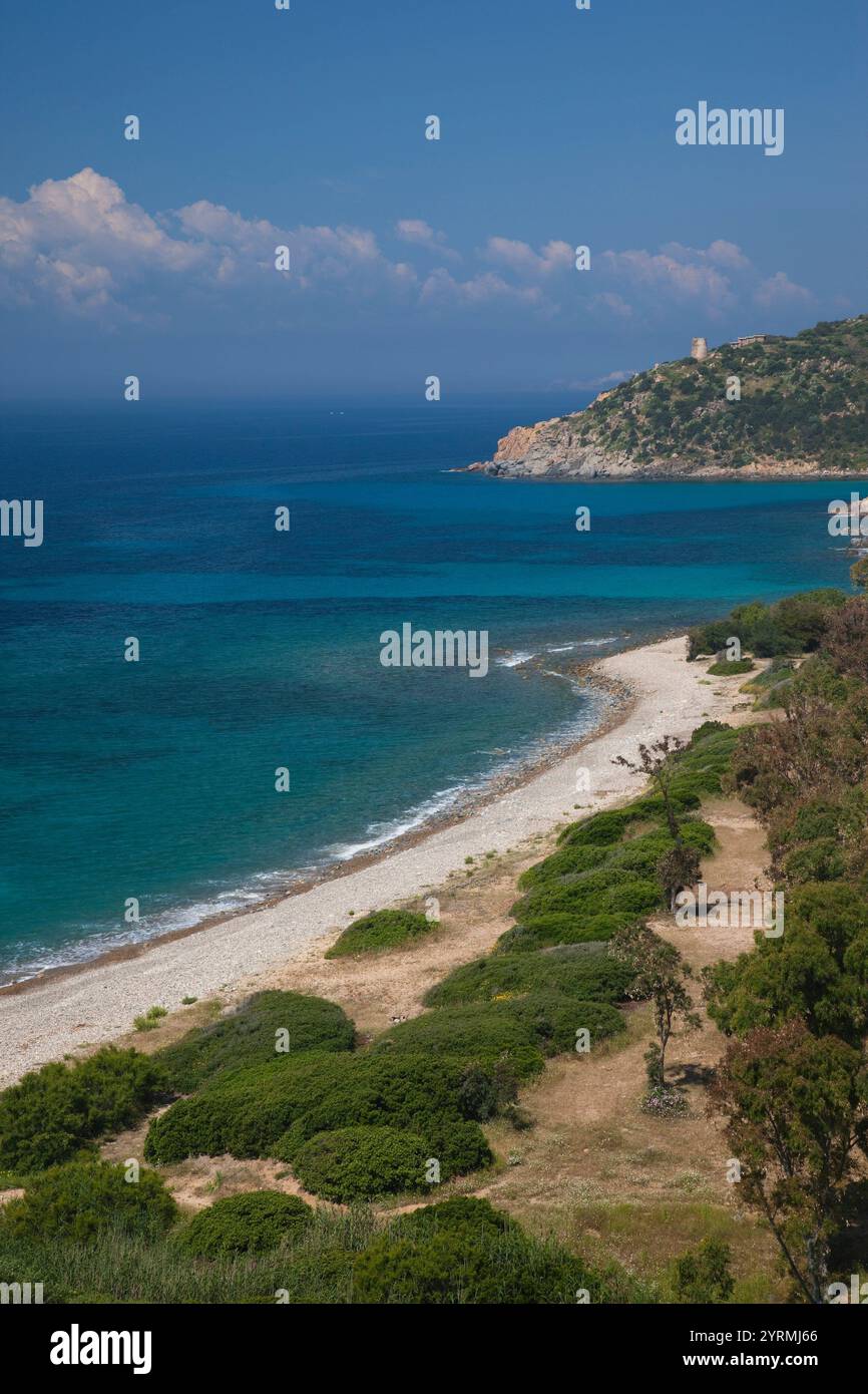 Italien, Sardinien, Sarrabus Gebiet, Capitana, Südostküste Stockfoto