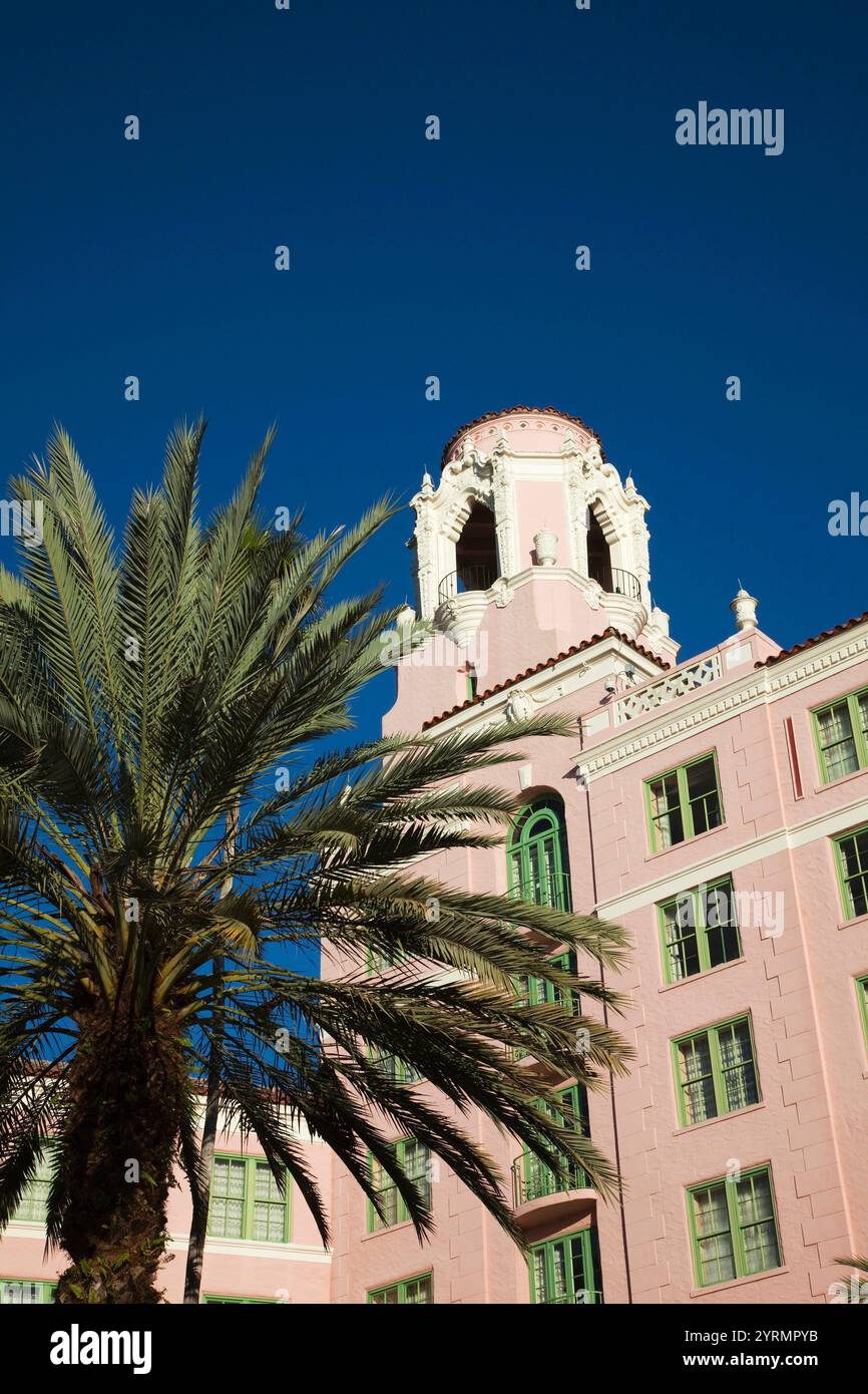 USA, Florida, St. Petersburg, Vinoy Resort Hotel, Vormittag Stockfoto