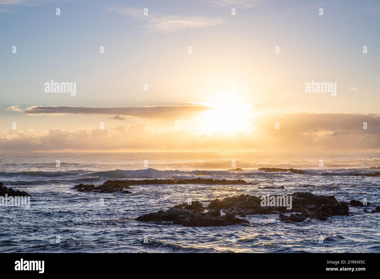 Pointe Quatre Cocos, Strand in der Nähe von Trou d&#39;Eau Douce im Osten von Mauritius, Afrika Stockfoto