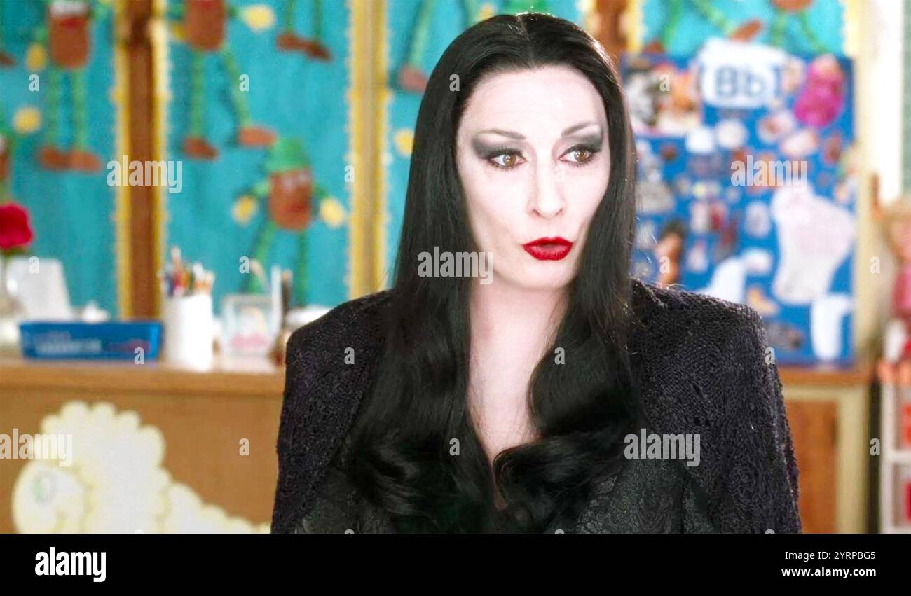 DIE FAMILIE ADDAMS 1991 Paramount Pictures Film mit Anjelica Huston als Morticia Addams Stockfoto