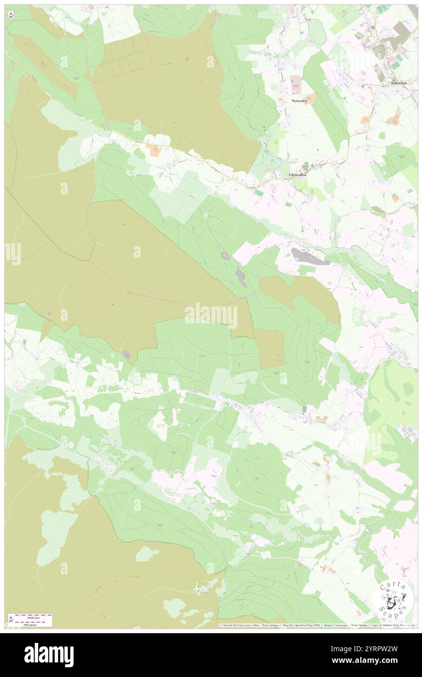 Prince Williams Seat, Wicklow, IE, Irland, Leinster, n 53 12' 5''', S 6 14' 21'', Karte, Cartascapes Map, veröffentlicht 2024. Erkunden Sie Cartascapes, eine Karte, die die vielfältigen Landschaften, Kulturen und Ökosysteme der Erde enthüllt. Reisen Sie durch Zeit und Raum und entdecken Sie die Verflechtungen der Vergangenheit, Gegenwart und Zukunft unseres Planeten. Stockfoto