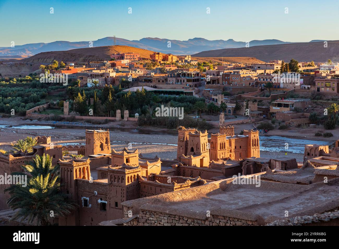 AIT ben Haddou in Marokko Stockfoto