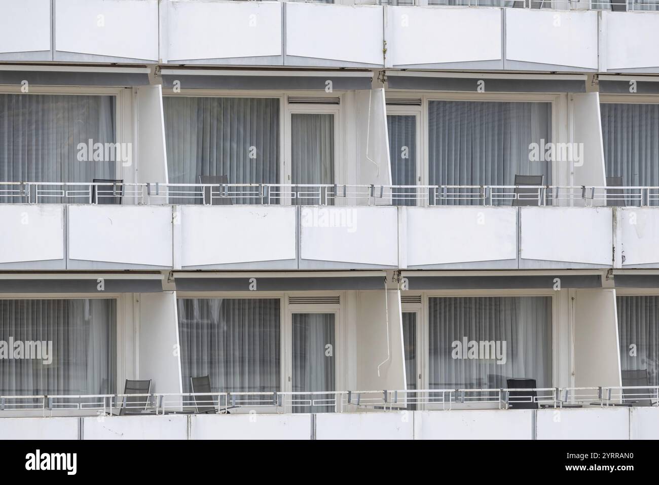 Fassade eines Gebäudes Stockfoto