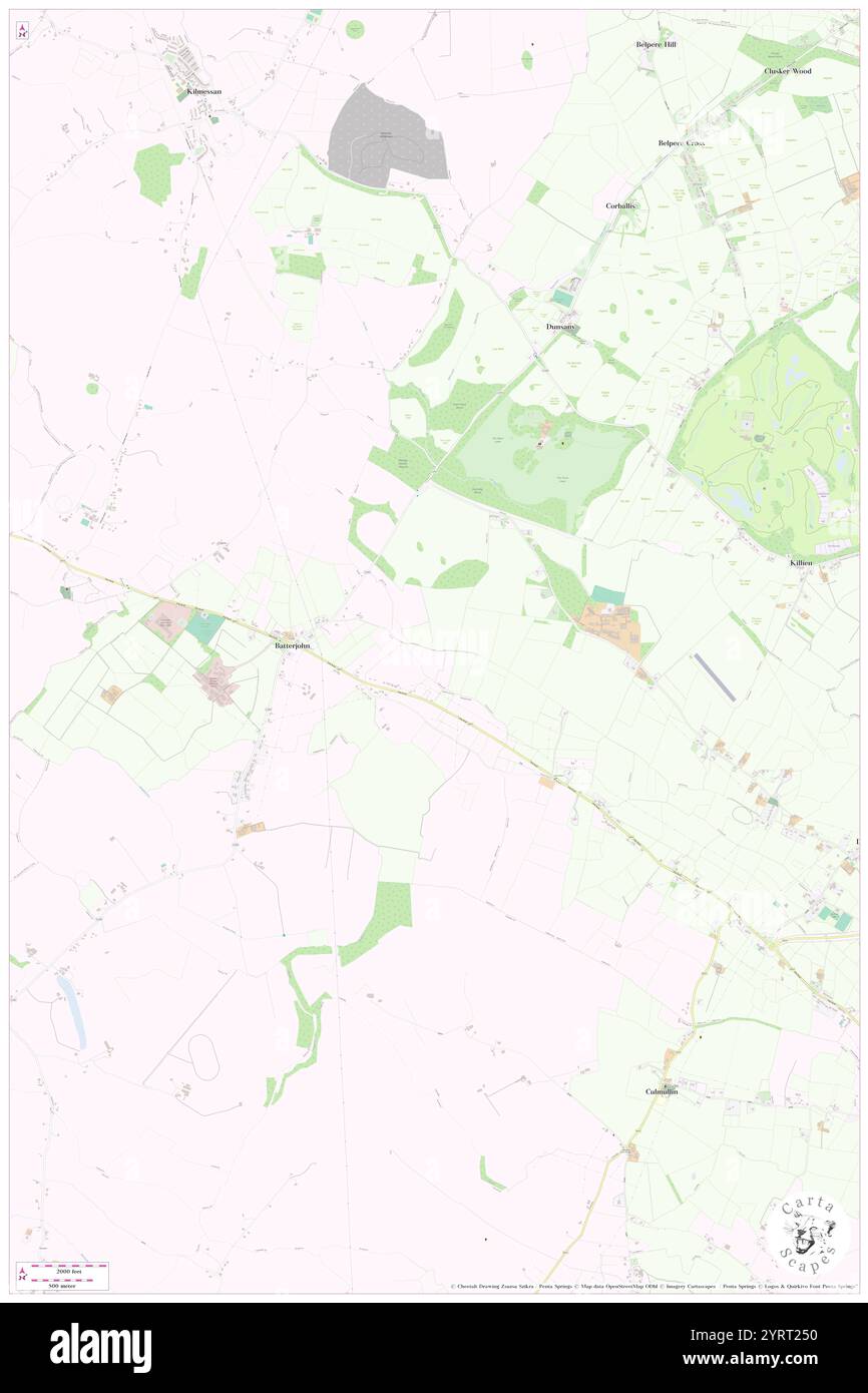 Gibraltar, Meath, IE, Irland, Leinster, n 53 31' 15'', S 6 38' 0'', Karte, Cartascapes Map, veröffentlicht 2024. Erkunden Sie Cartascapes, eine Karte, die die vielfältigen Landschaften, Kulturen und Ökosysteme der Erde enthüllt. Reisen Sie durch Zeit und Raum und entdecken Sie die Verflechtungen der Vergangenheit, Gegenwart und Zukunft unseres Planeten. Stockfoto