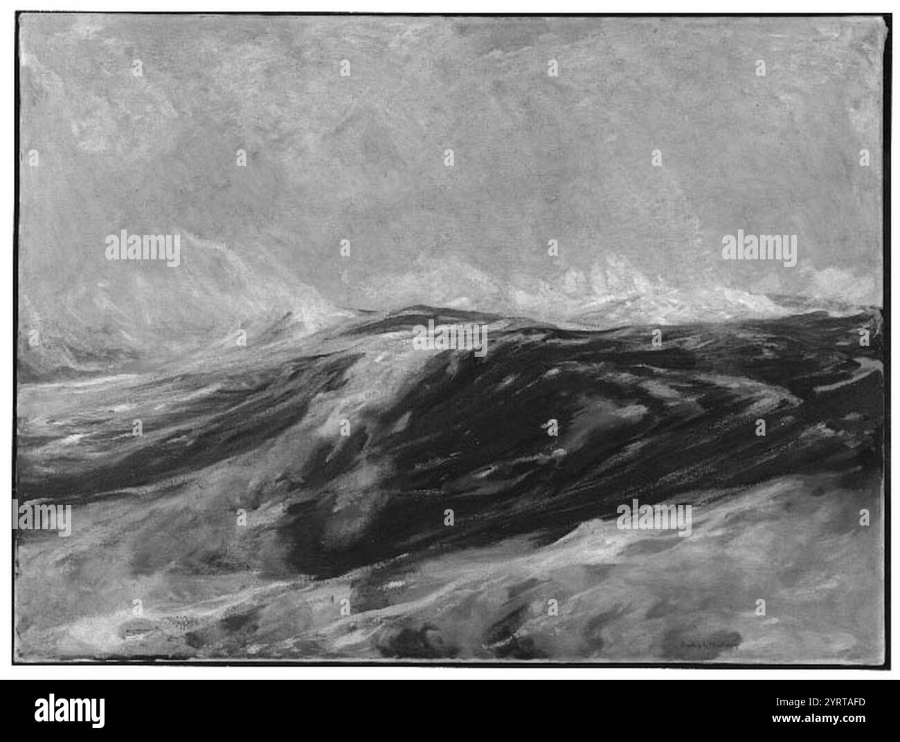 Charles Herbert Woodbury - Nordsee - 26,116 Stockfoto