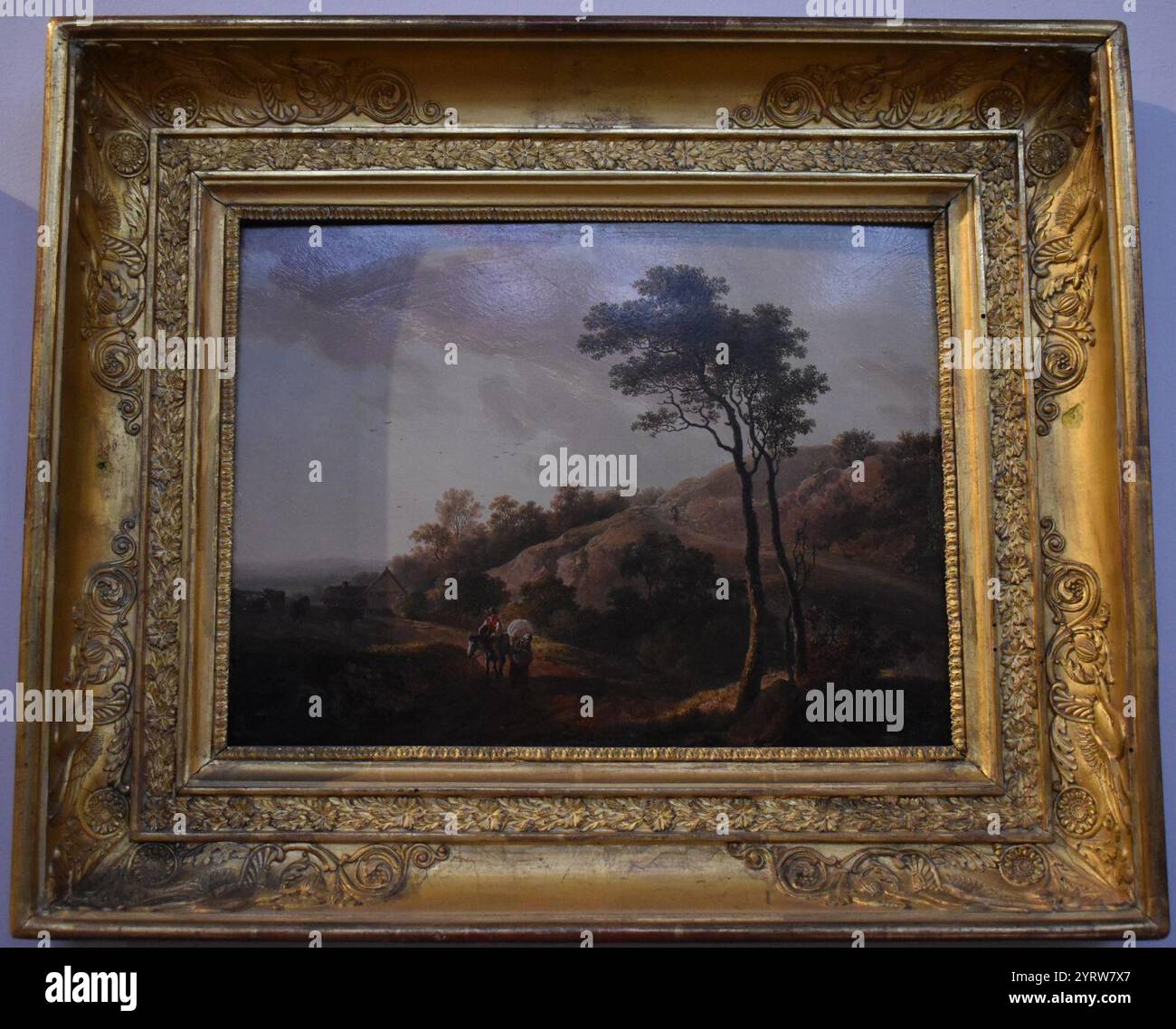 Christian Wilhelm Ernst Dietrich - Paysage 01. Stockfoto