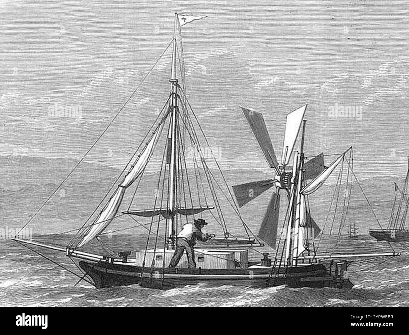 Stadt Ragusa illustrierte London News 001A. Stockfoto