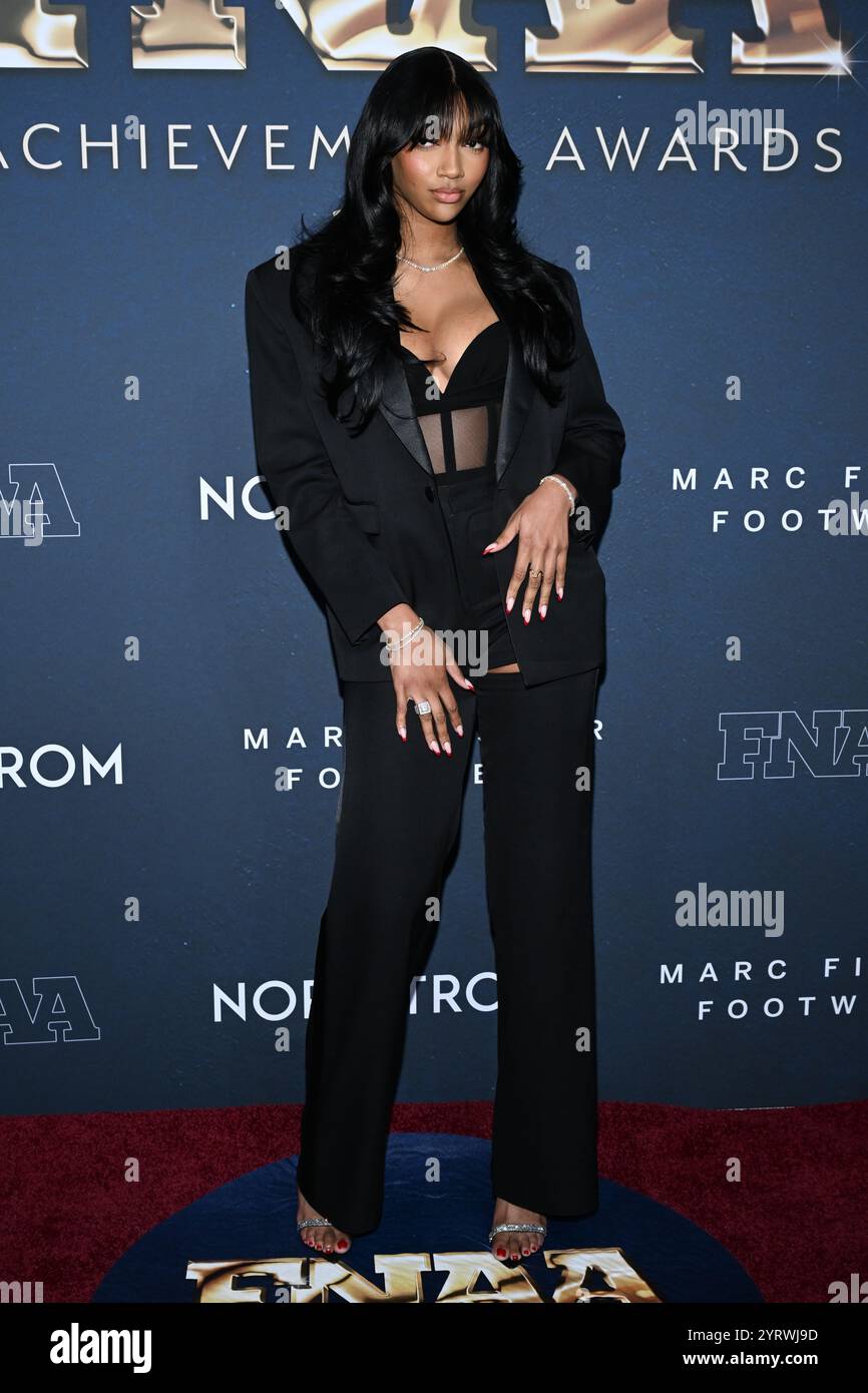 Angel Reese Stockfoto