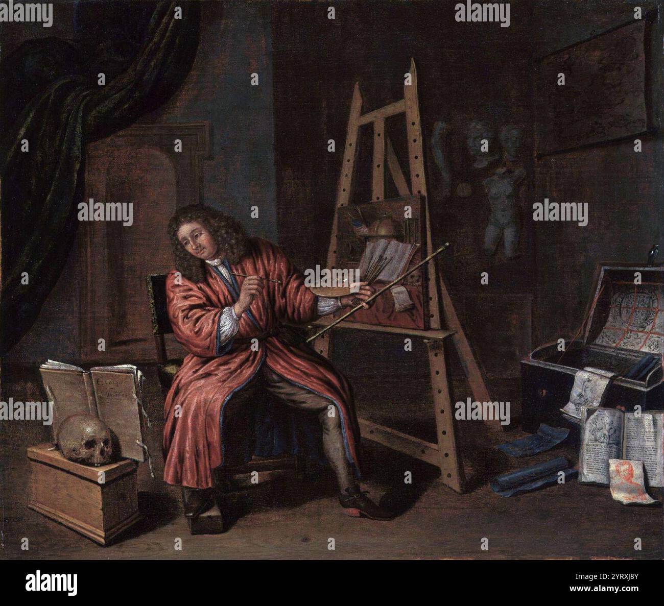 Edward Collier von Edward Collier Stockfoto