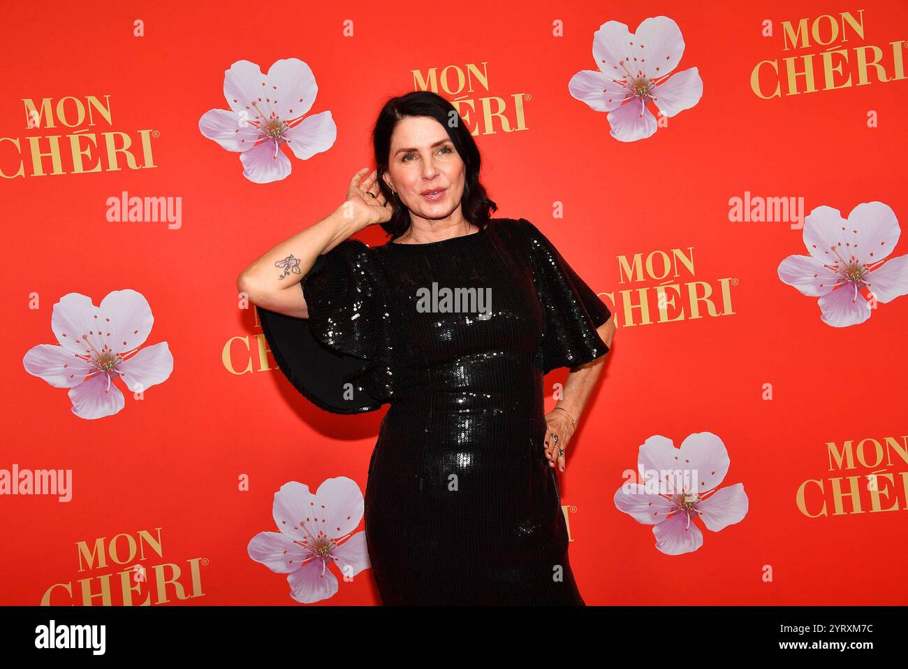 Sadie Frost beim Mon Cheri Barbara Tag Event am 4.12.2024 in München Stockfoto