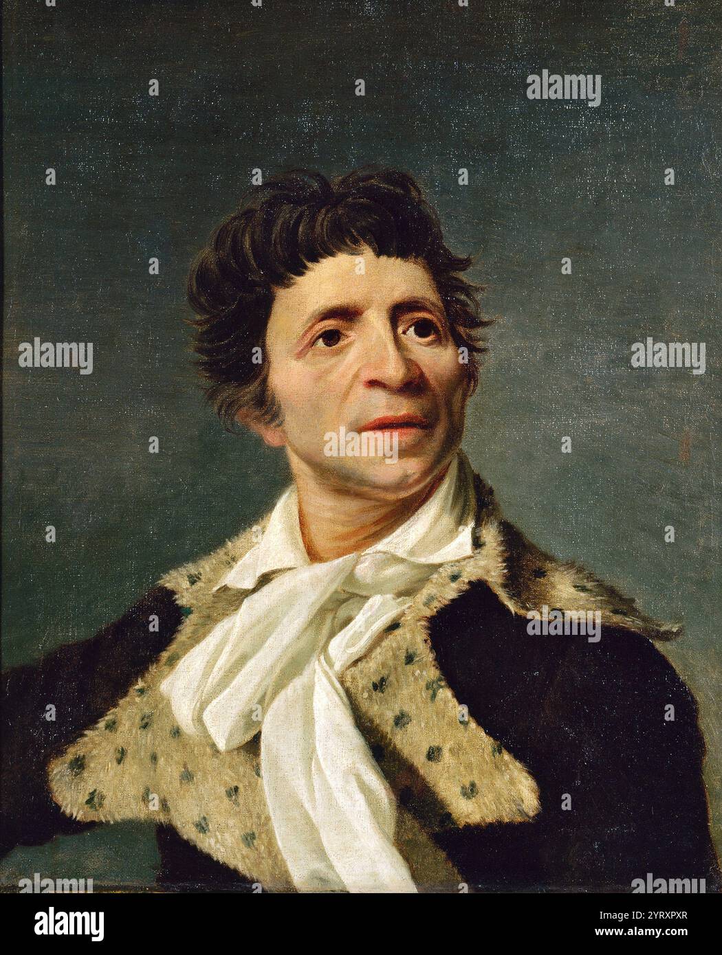 Porträt von Jean Paul Marat (1743 1793), von Joseph Boze (1745?1826). Datum 1793 Stockfoto