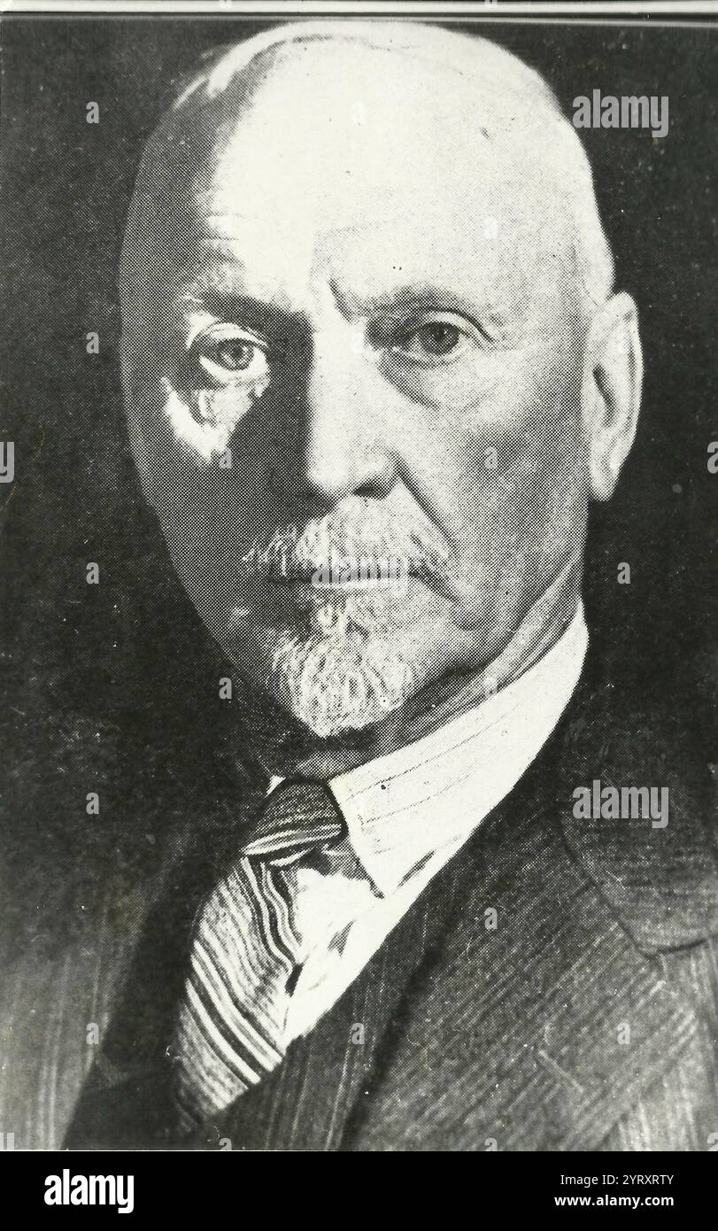 Feldmarschall Jan Christian Smuts, (1870 ? 11. September 1950), südafrikanischer Staatsmann, Militärführer und Philosoph. Neben verschiedenen Militär- und Kabinettsposten war er von 1919 bis 1924 und von 1939 bis 1948 Premierminister der Union von Südafrika. Stockfoto