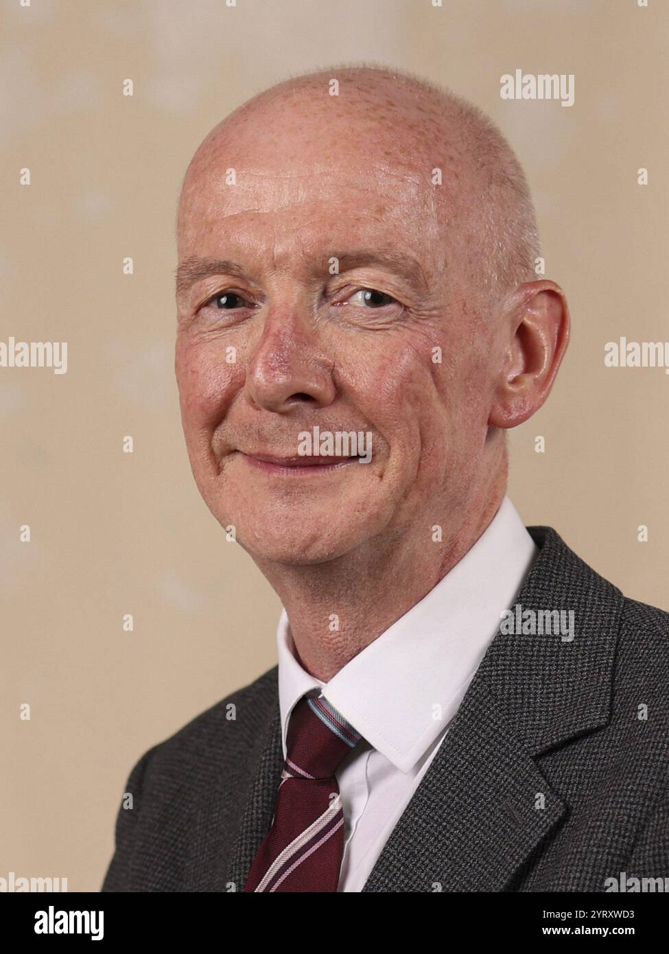 Pat McFadden, Kanzler des Herzogtums Lancaster und Mitglied der britischen Labour-Regierung, gewählt im Juli 2024 Stockfoto