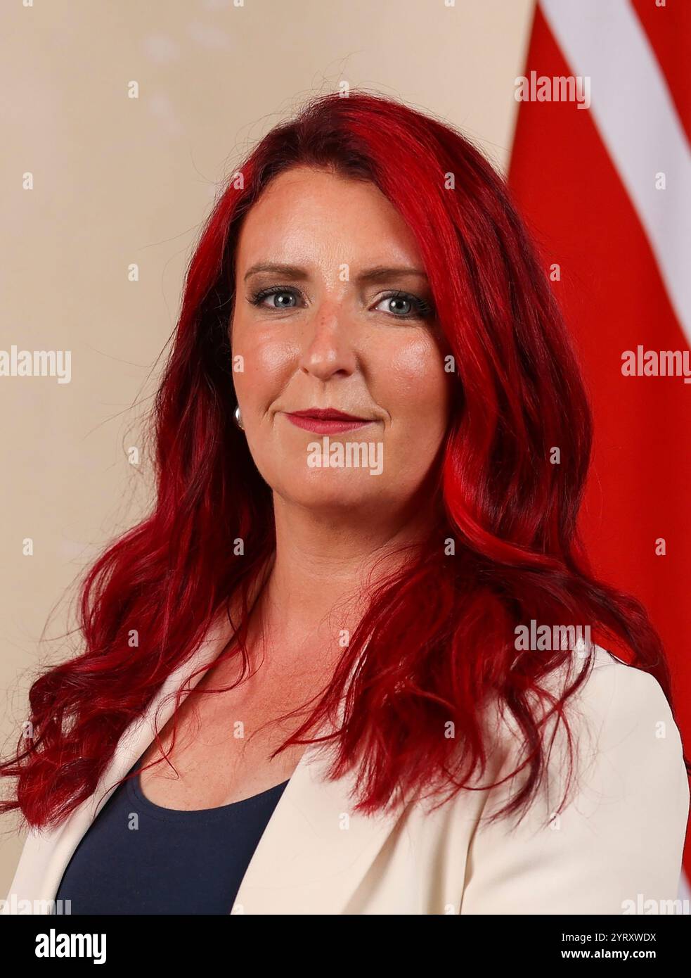 Louise Haigh, Verkehrsministerin und Mitglied der britischen Labour-Regierung, die im Juli 2024 gewählt wurde Stockfoto