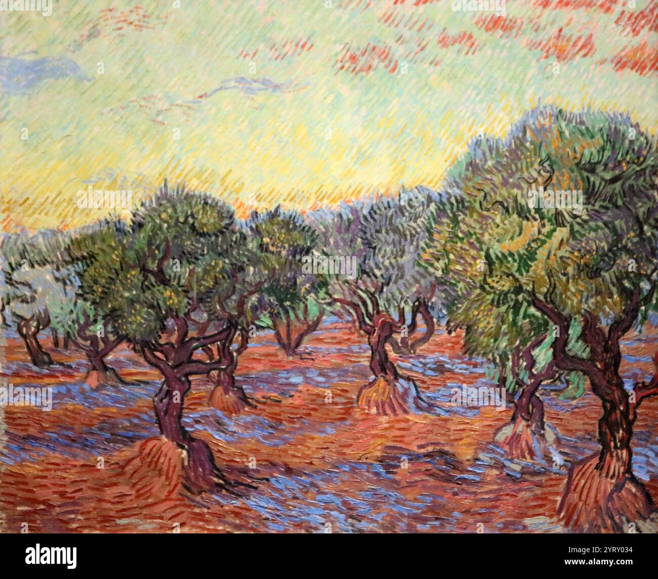 Dioramamodell mit Darstellung einer niederländischen Kolonialkaffeeplantage in Suriname oder Niederländisch-Guyana. Um 1810 Stockfoto