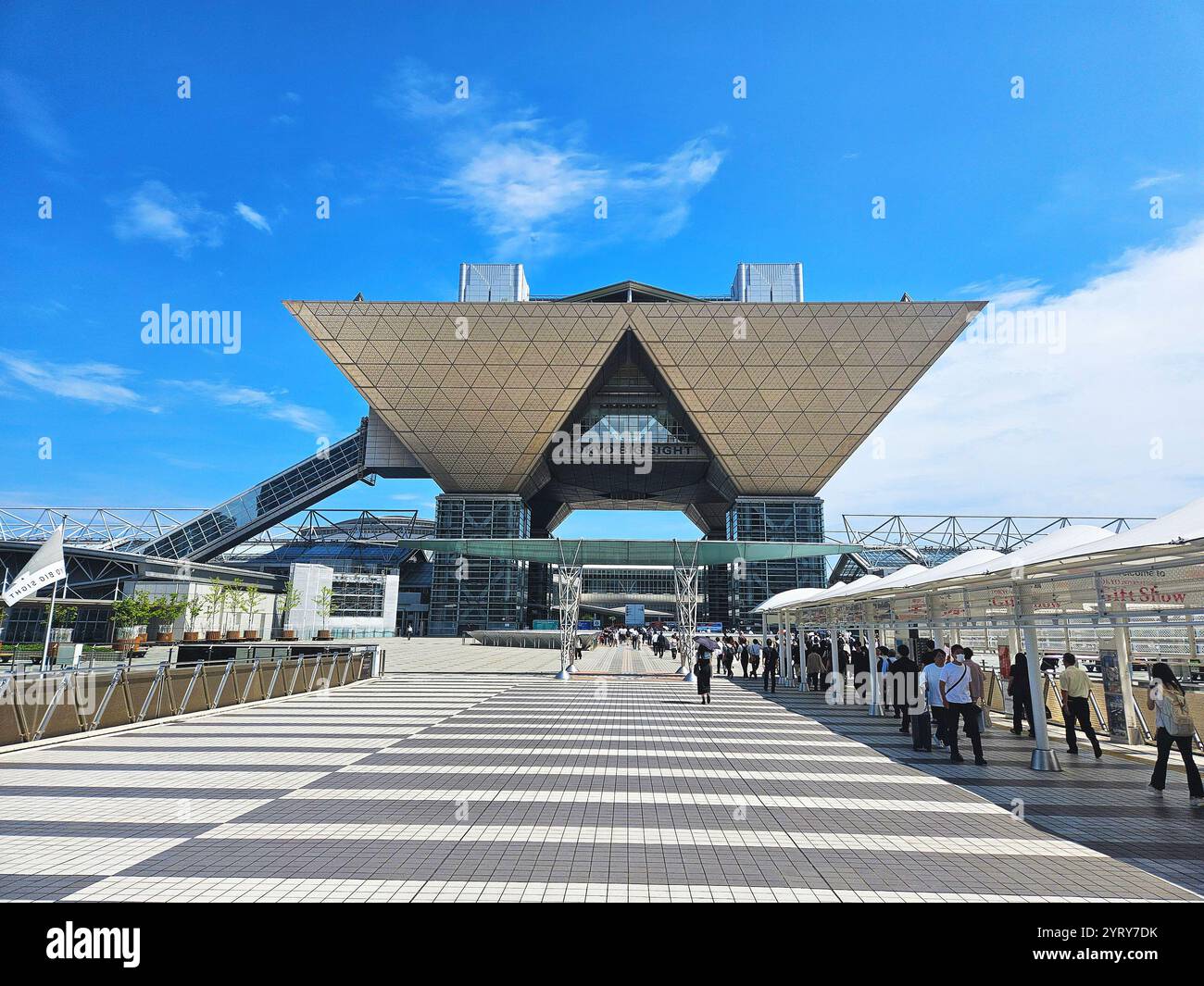 TOKYO BIG SIGHT - Tokyo International Exhibition Center Stockfoto