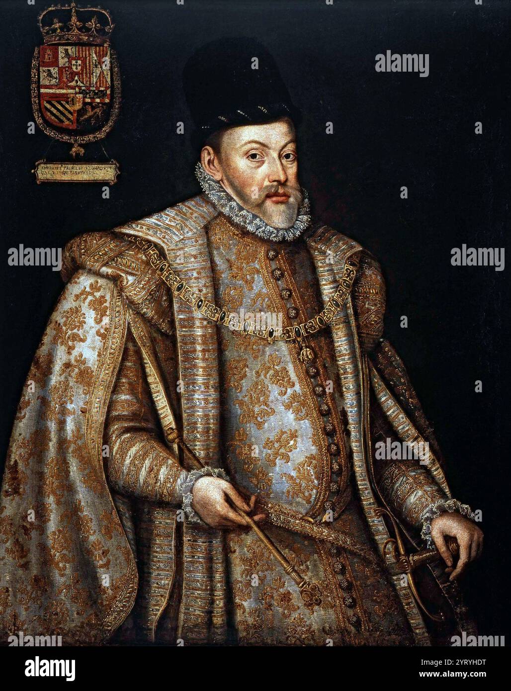 Philipp II. (1527–98) als König von Portugal Stockfoto
