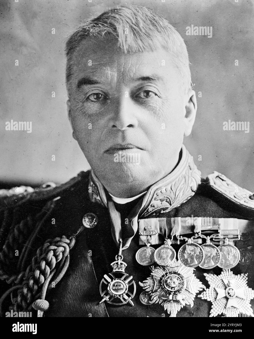 Admiral der Flotte John Arbuthnot 'Jacky' Fisher, 1. Baron Fisher of Kilverstone (1841–1920) Stockfoto