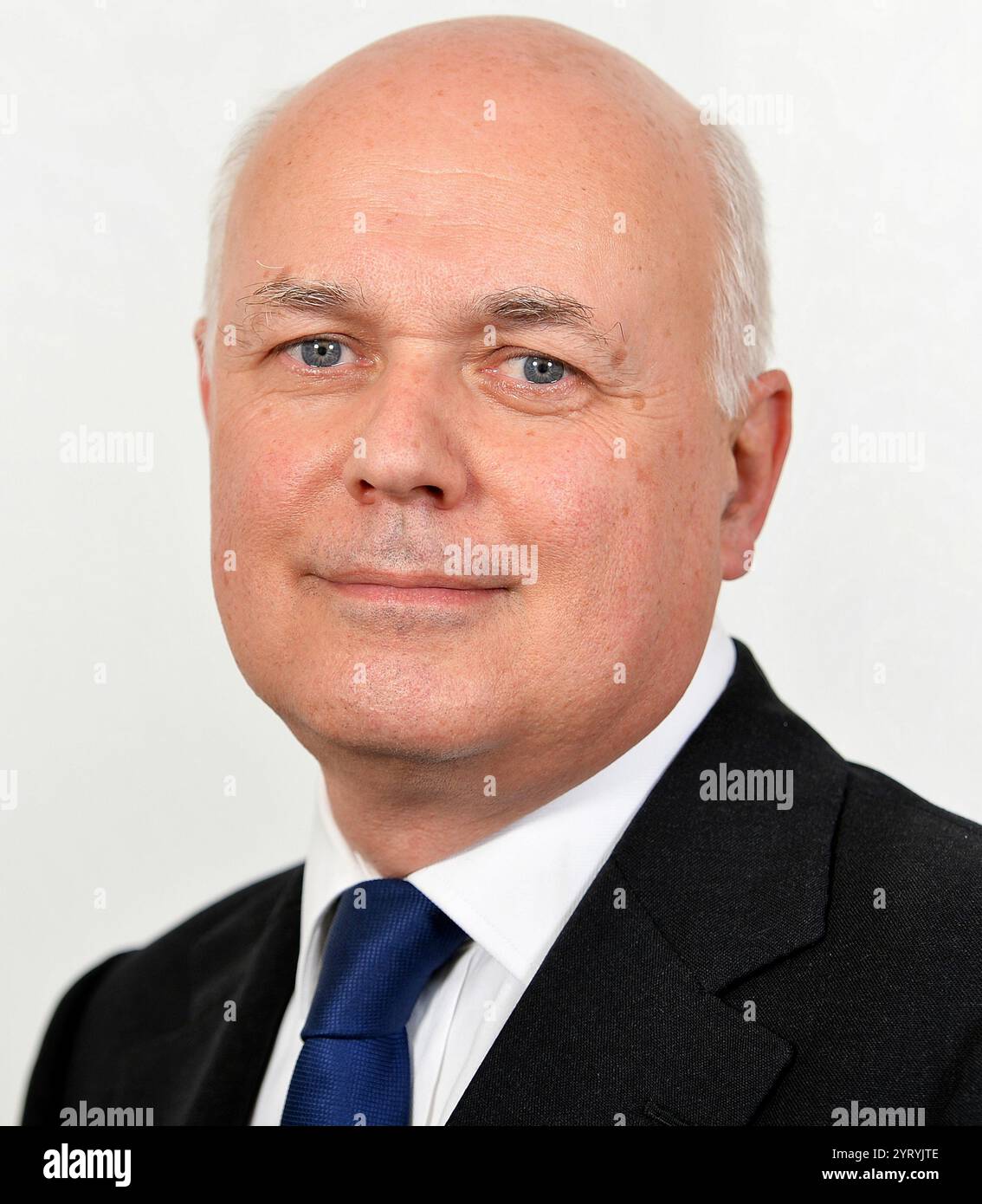 Ian Duncan Smith (* 1954), britischer Politiker, der von 2001 bis 2003 Vorsitzender der Konservativen Partei und Oppositionsführer war. Stockfoto