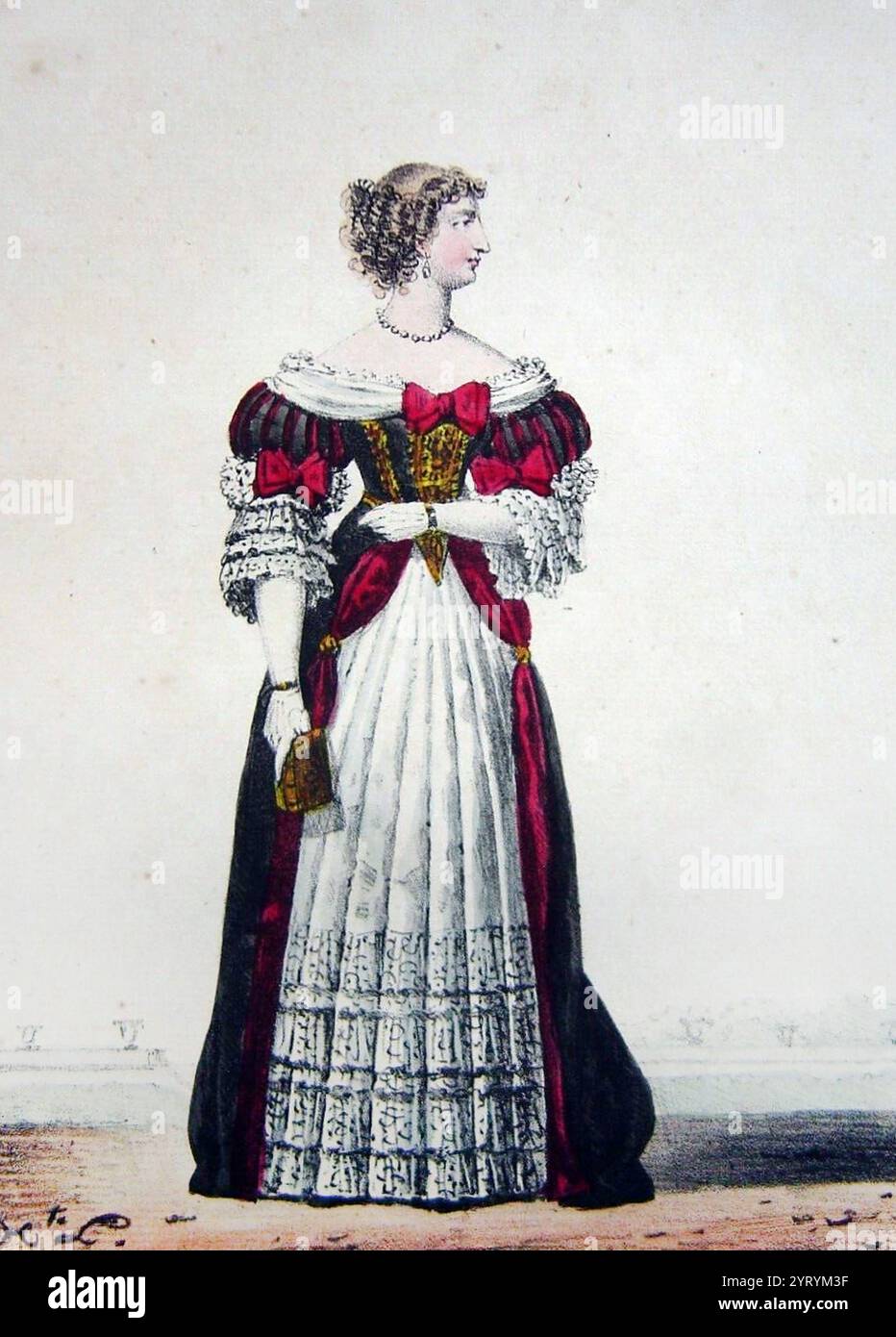 Fran?oise d'Aubign?, Marquise de Maintenon (1635-1719). Französische Adlige und zweite Ehefrau Ludwigs XIV. Von 1683 bis zu seinem Tod 1715. Stockfoto