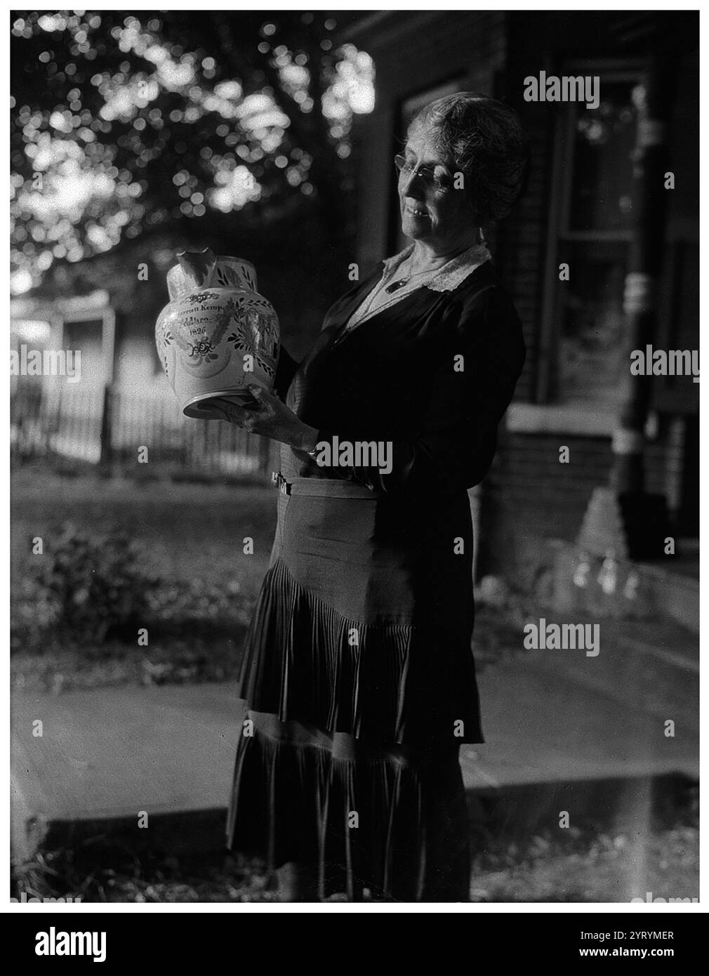 Lucy Maud Montgomery (1874 ? 24. April 1942), kanadische Autorin von Romanen, Essays und Gedichten, einschließlich des Romans Anne of Green Gables aus dem Jahr 1908. Stockfoto