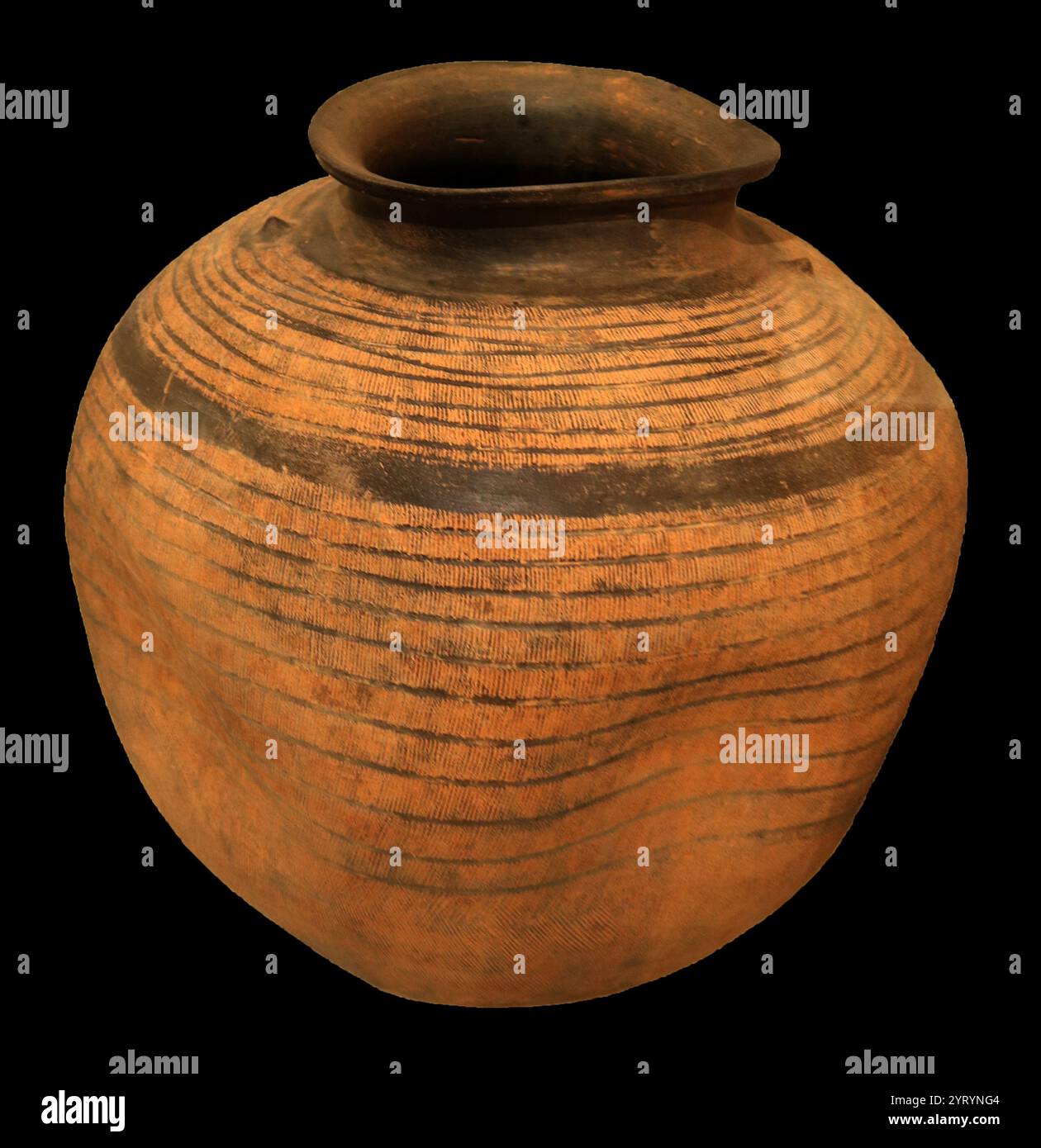 Kornstapel. (Schneeeffekt), 1891. Öl auf Leinwand. Museum of Fine Arts, Boston. Von Claude Monet Stockfoto