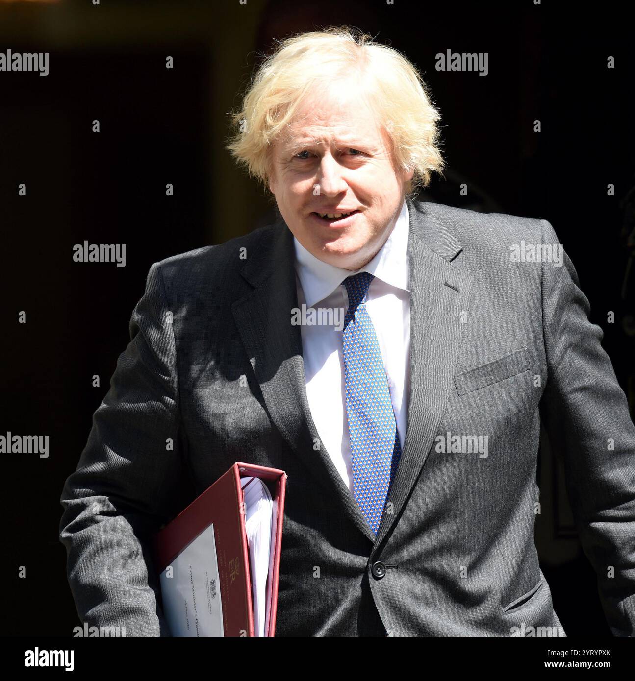 Boris Johnson (* 19. Juni 1964), britischer Politiker, der seit 2019 Premierminister des Vereinigten Königreichs und Vorsitzender der Konservativen Partei ist. Von 2016 bis 2018 war er Außenminister und von 2008 bis 2016 Bürgermeister von London. Juni 2020 Stockfoto