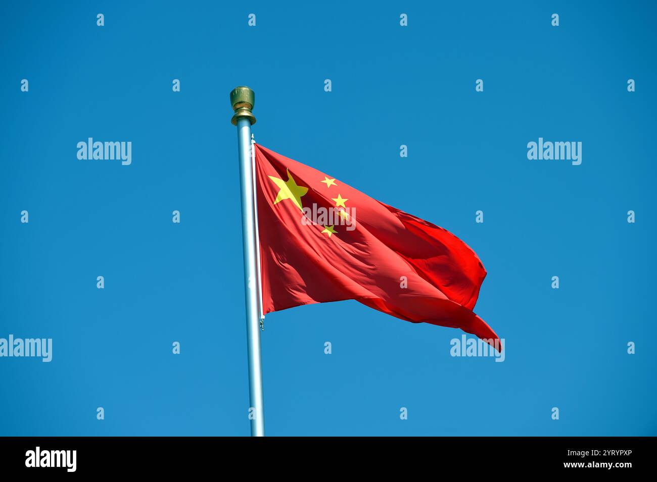 Peking feiert den 70. Jahrestag der kommunistischen Übernahme in China. 2019 Stockfoto