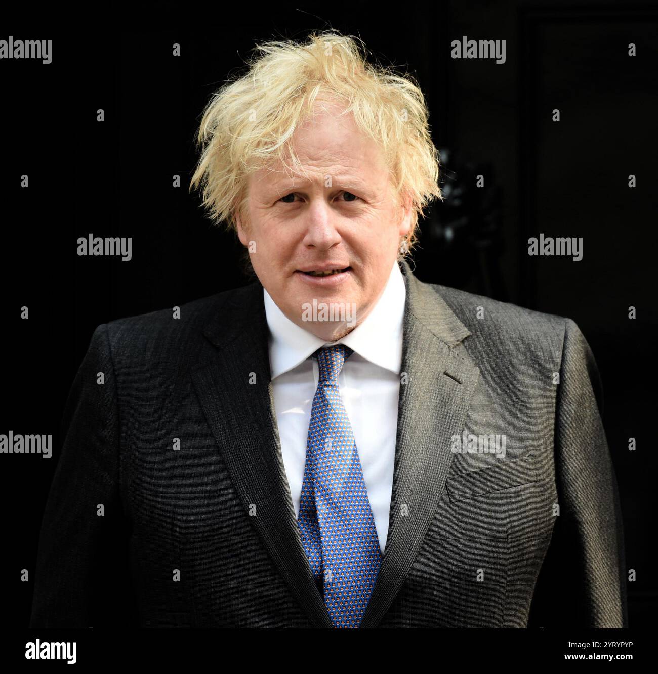 Boris Johnson (* 19. Juni 1964), britischer Politiker, der seit 2019 Premierminister des Vereinigten Königreichs und Vorsitzender der Konservativen Partei ist. Von 2016 bis 2018 war er Außenminister und von 2008 bis 2016 Bürgermeister von London. Juni 2020 Stockfoto