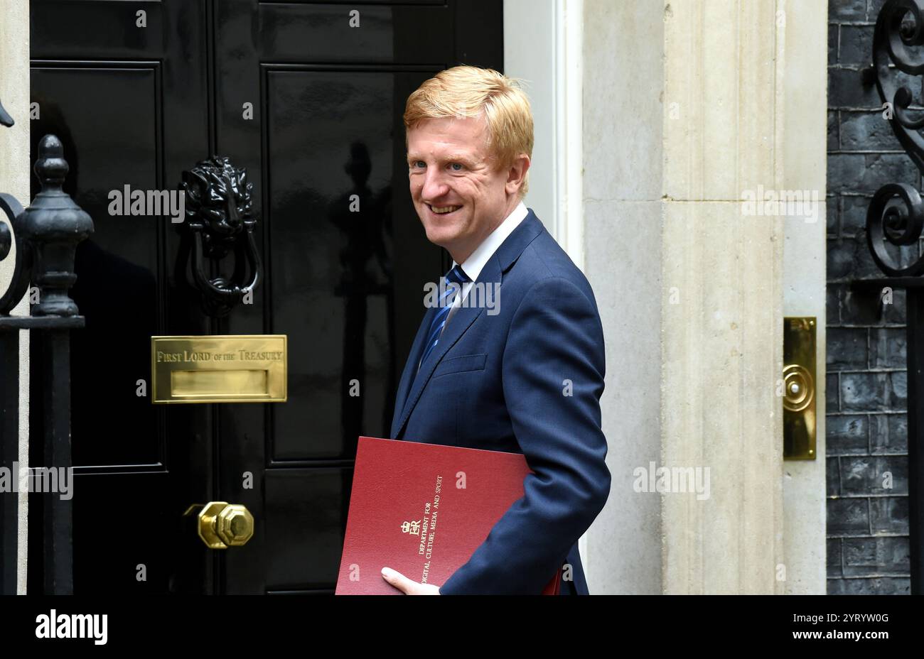 Oliver James Dowden (* 1978), britischer Politiker, der seit Februar 2020 Secretary of State for Digital, Culture, Media and Sport ist. Juli 2020 Stockfoto