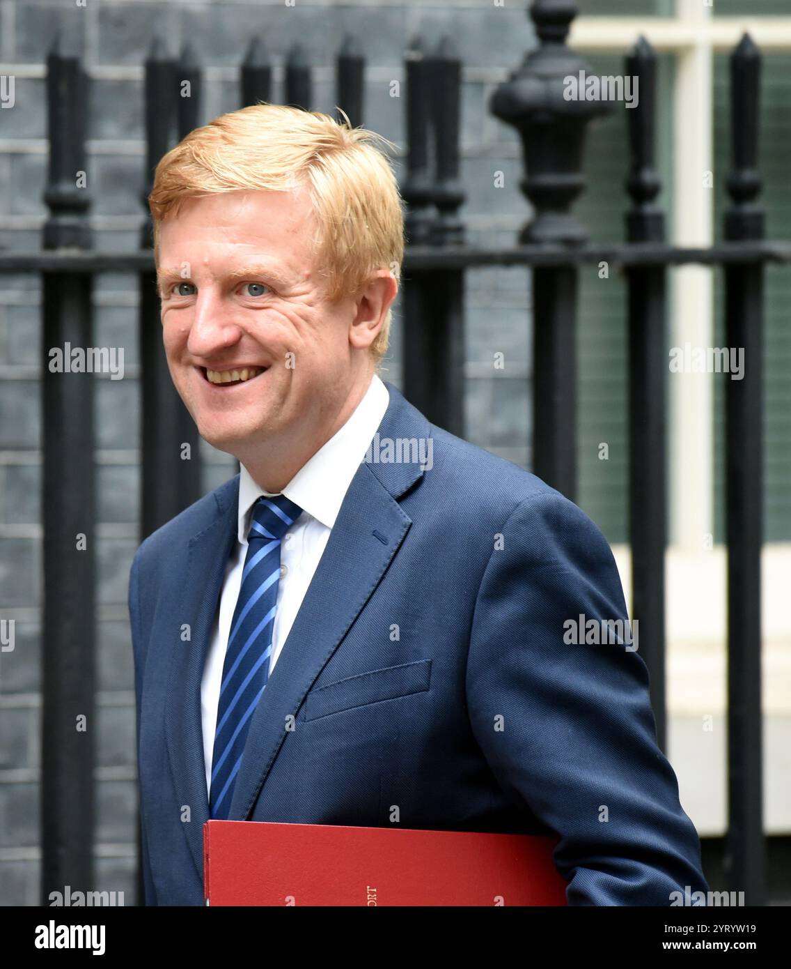 Oliver James Dowden (* 1978), britischer Politiker, der seit Februar 2020 Secretary of State for Digital, Culture, Media and Sport ist. Juli 2020 Stockfoto