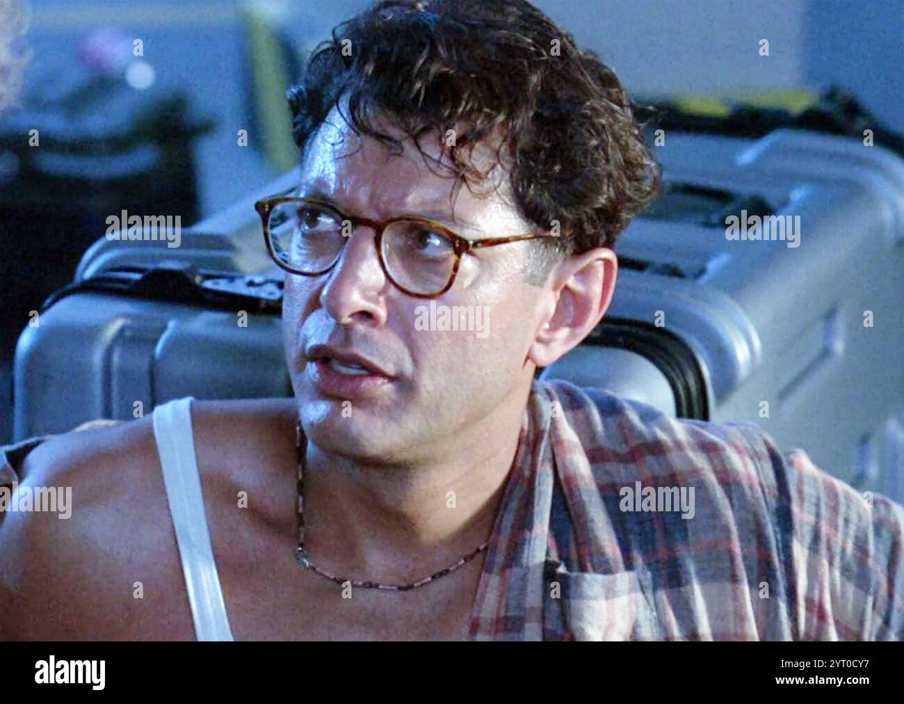 UNABHÄNGIGKEITSTAG 1996 20th Century Fox Film mit Jeff Goldblum links) als David Levinson, ein Technologieexperte Stockfoto