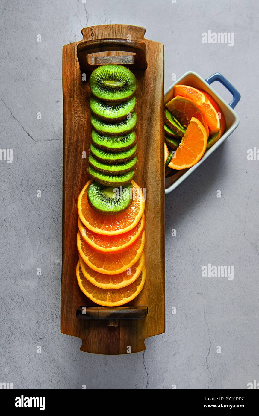Stadt Stadt Land Datum Monat Jahr Stockfoto