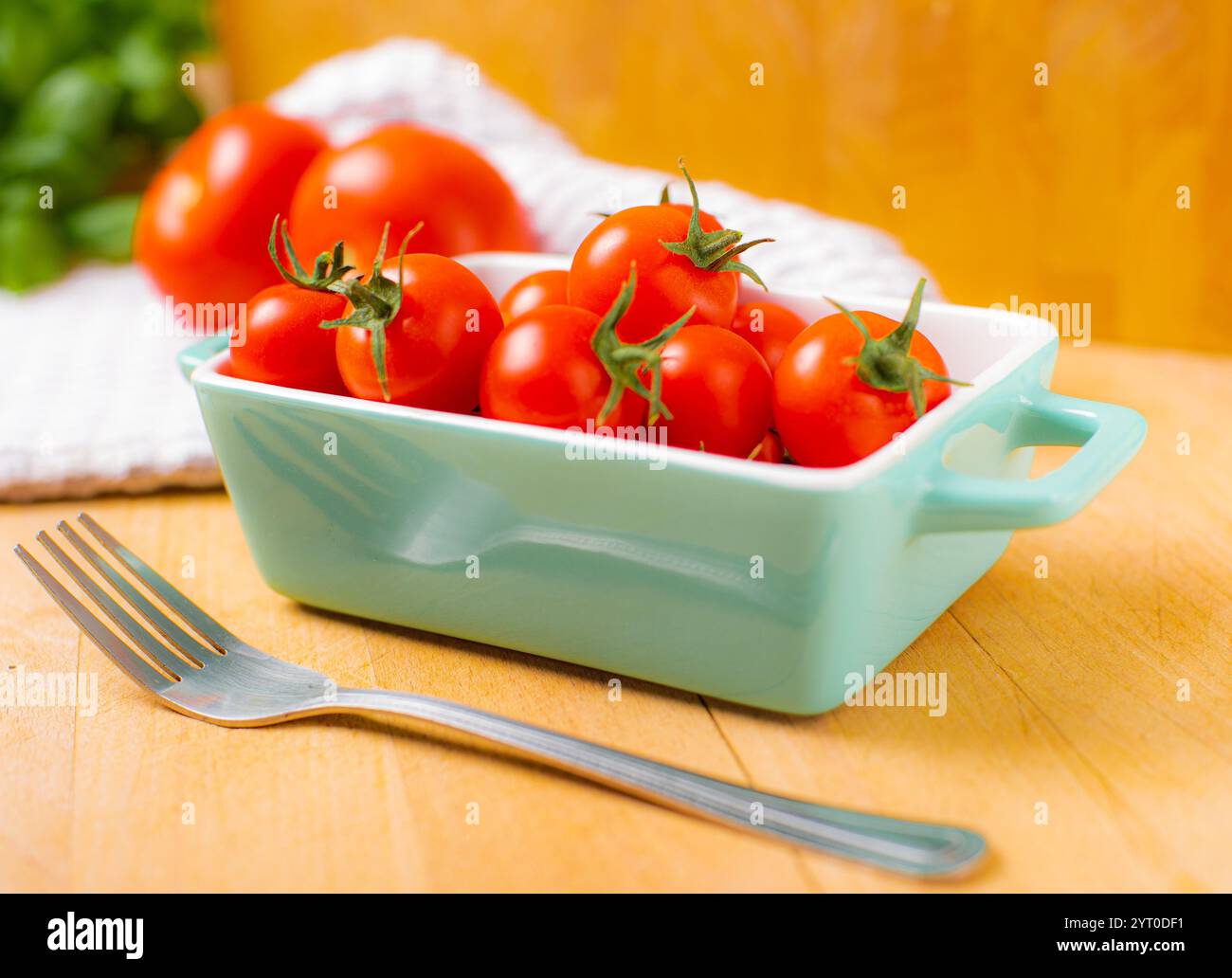 Stadt Stadt Land Datum Monat Jahr Stockfoto