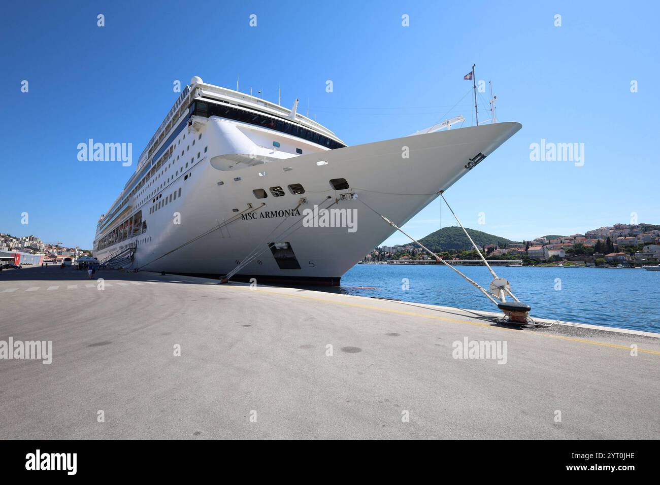 Venedig Themenfoto: Schiff, Kreuzfahrt, Urlaub, Seereise, MSC Armonia, Adria, 05.12.2024 das Kreuzfahrschiff MSC Armonia im Hafen von Venedig Themenfoto: Schiff, Kreuzfahrt, Urlaub, Seereise, MSC Armonia, Adria, 05.12.2024 *** Venedig Thema Foto Schiff, Kreuzfahrt, Urlaub, Seereise, MSC Armonia, Adria, 05 12 2024 das Kreuzfahrtschiff MSC Armonia im Hafen von Venedig Thema Foto Schiff, Kreuzfahrt, Urlaub, Seereise, MSC Armonia, Adria, 05 12 2024 Copyright: xAugstx/xEibner-Pressefotox EP jat Stockfoto