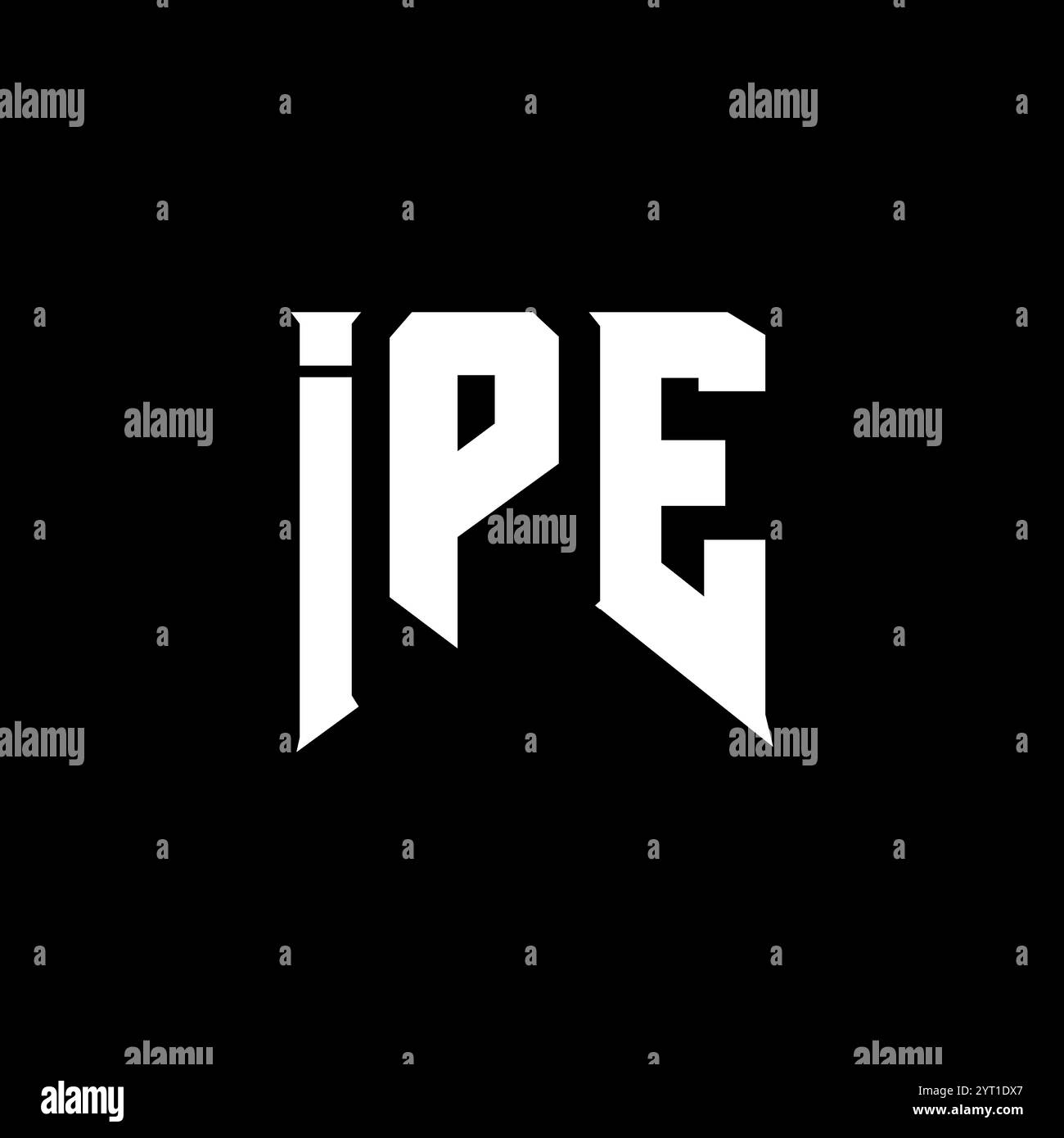 Ipe logo Stock-Vektorgrafiken kaufen - Alamy
