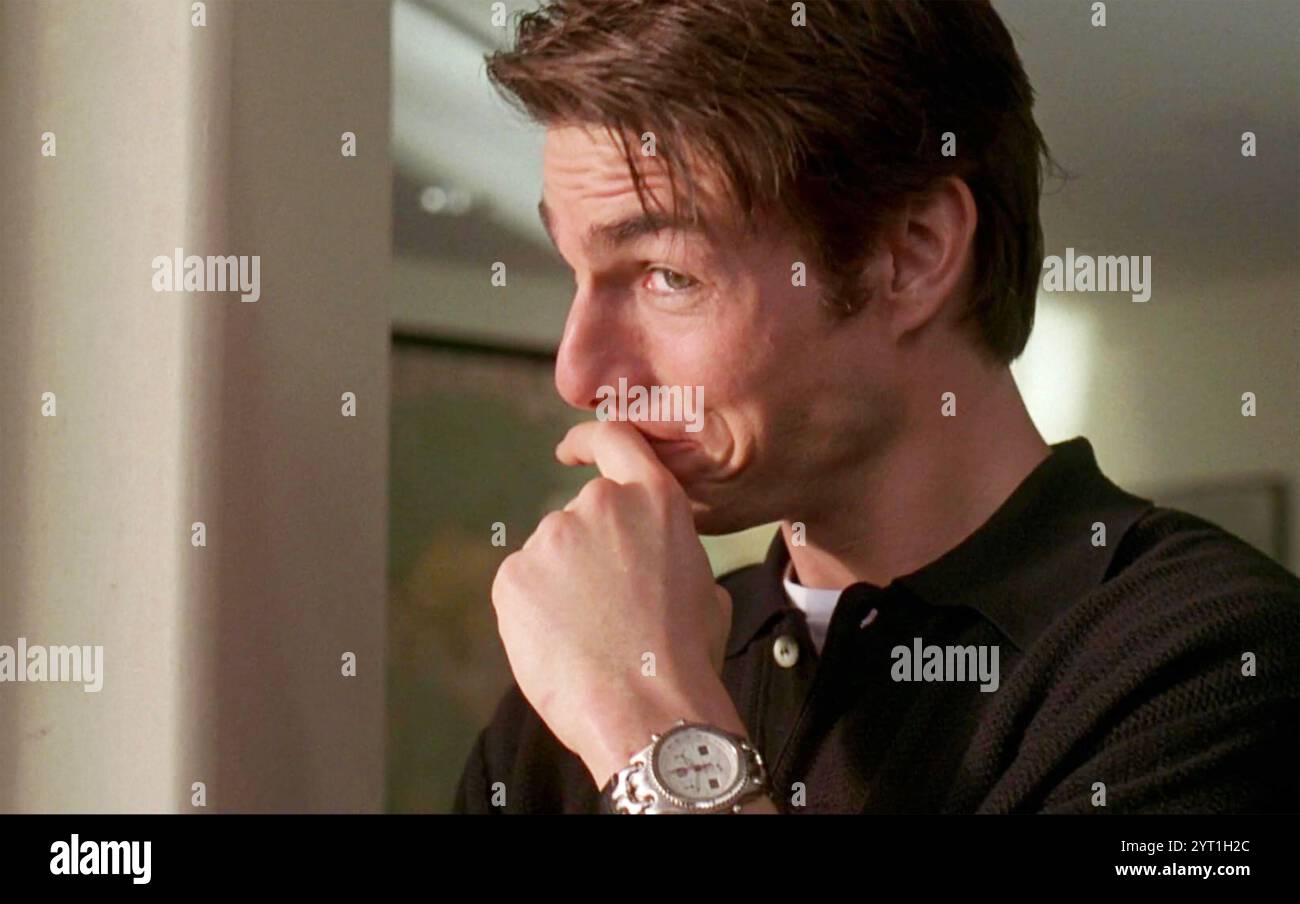 JERRY MAGUIRE 1996 Sony Pictures/TriStar Film mit Tom Cruise als Sportagent Stockfoto