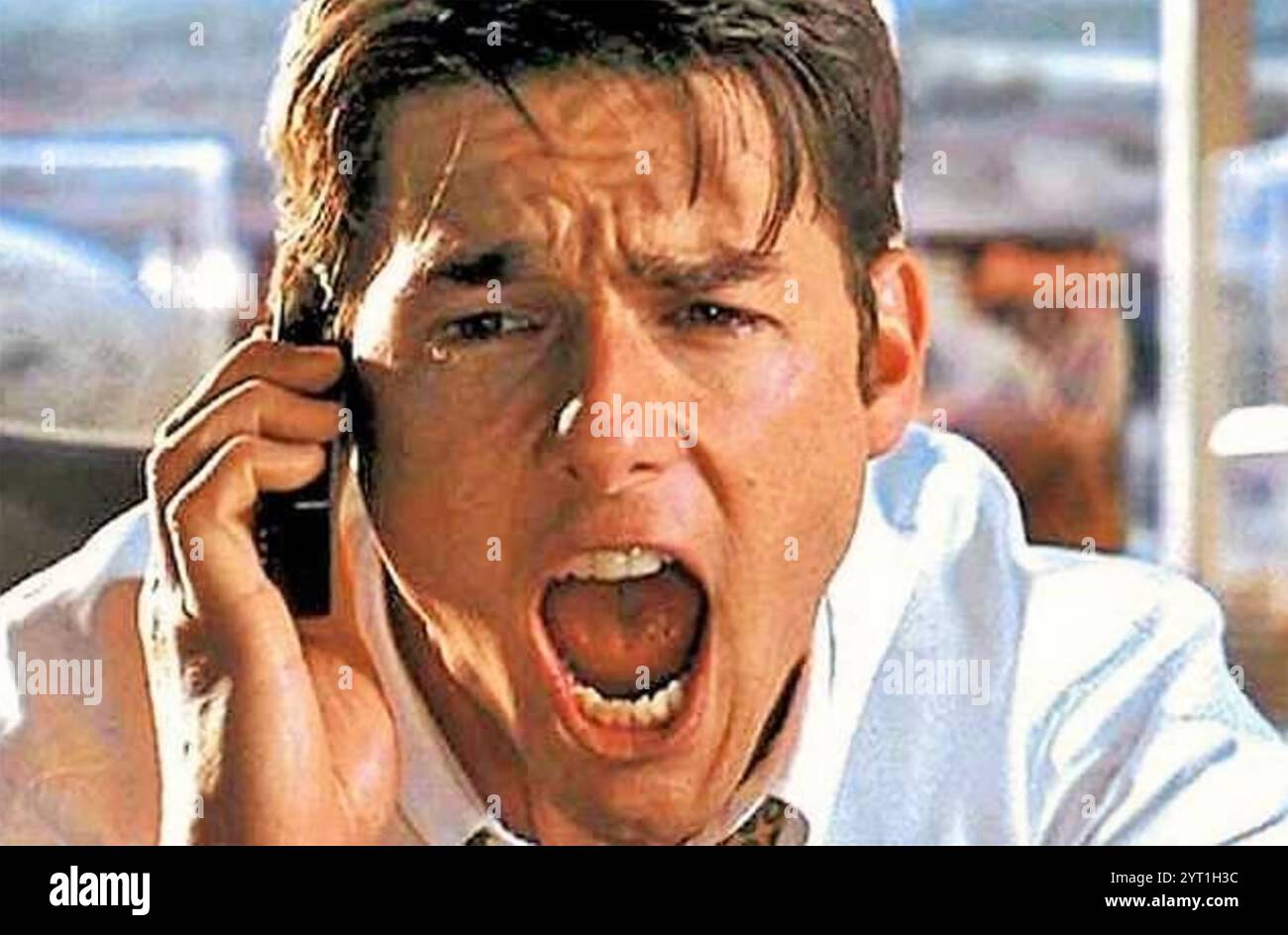 JERRY MAGUIRE 1996 Sony Pictures/TriStar Film mit Tom Cruise als Sportagent Stockfoto