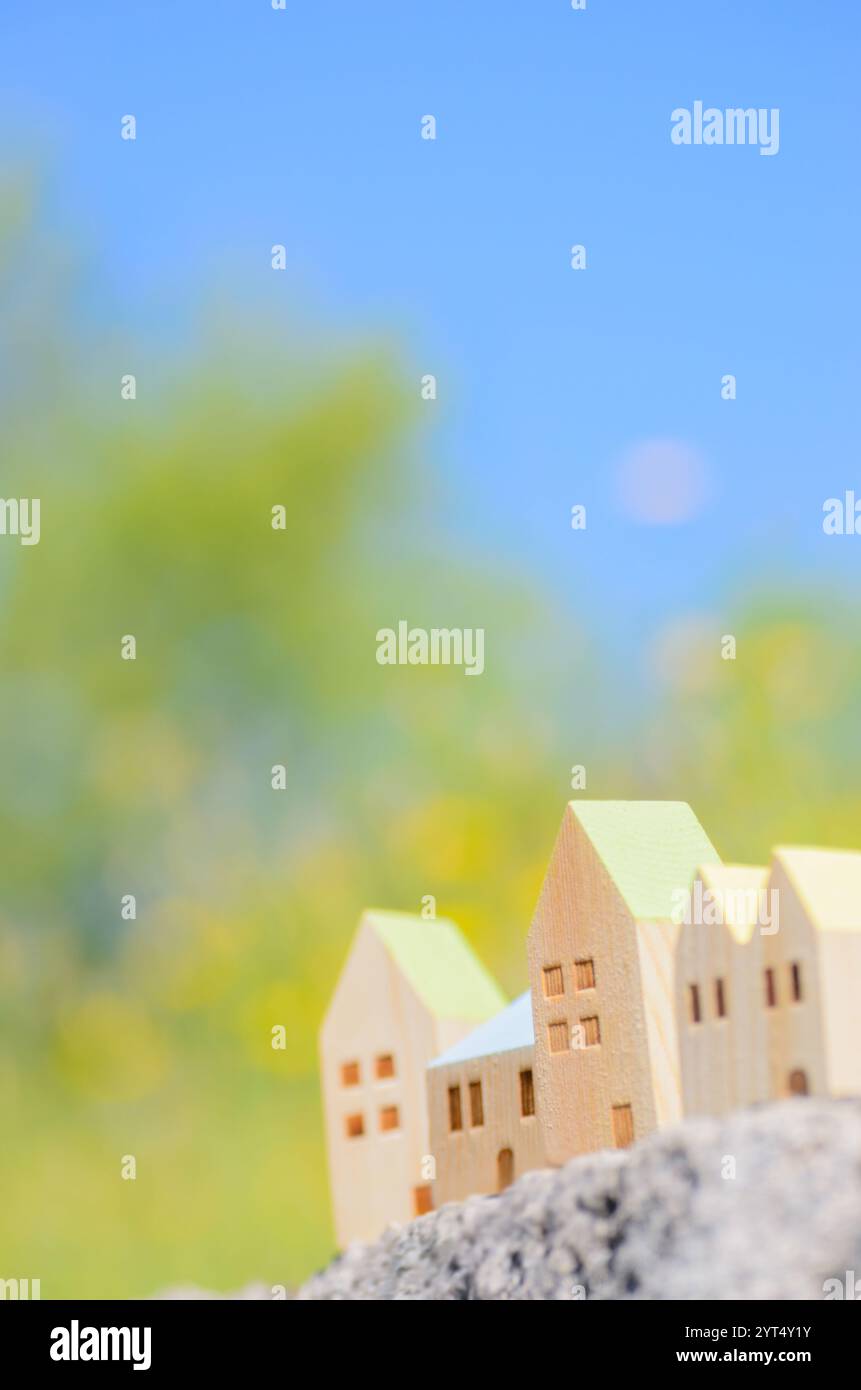 Abbildung des Gehäuses Stockfoto