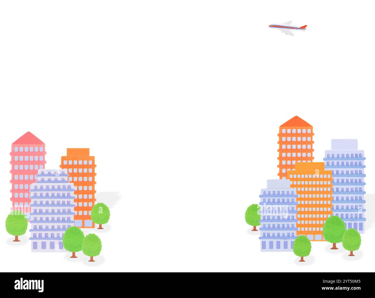 County of Ton Wolkenkratzer Stockfoto