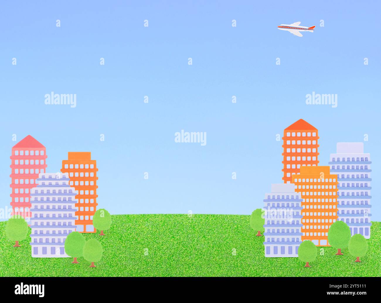 Lehm-Wolkenkratzer Stockfoto