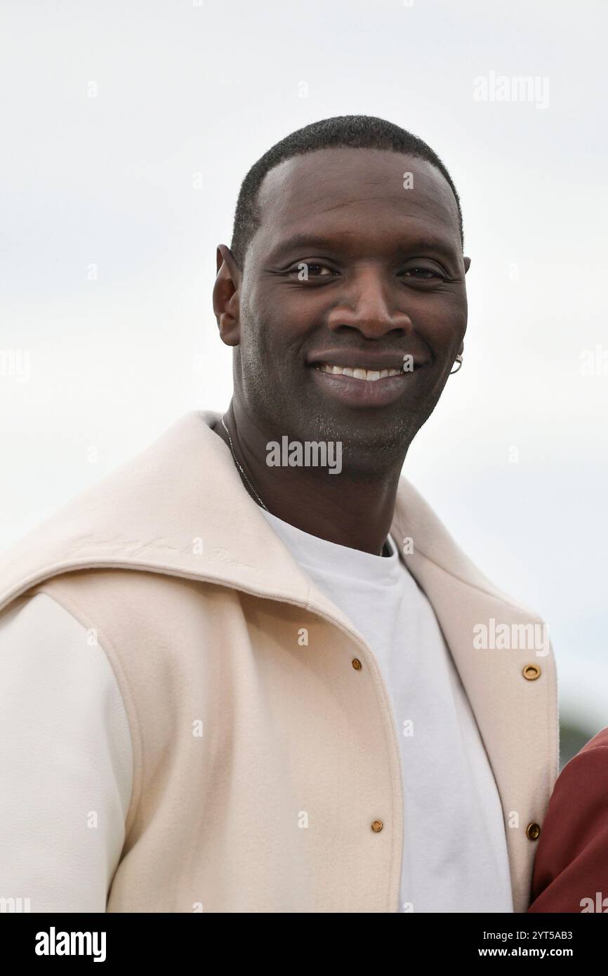 Schauspieler Omar Sy beim 77. Filmfestival in Cannes am 14. Mai 2024, zur Präsentation der Jury *** Lokaler Titel *** Stockfoto