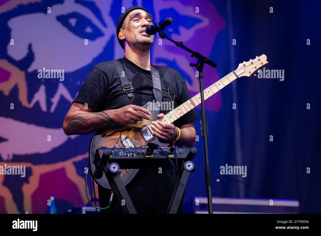 Fat Freddy's Drop, Beautiful Days Festival 2024 Stockfoto