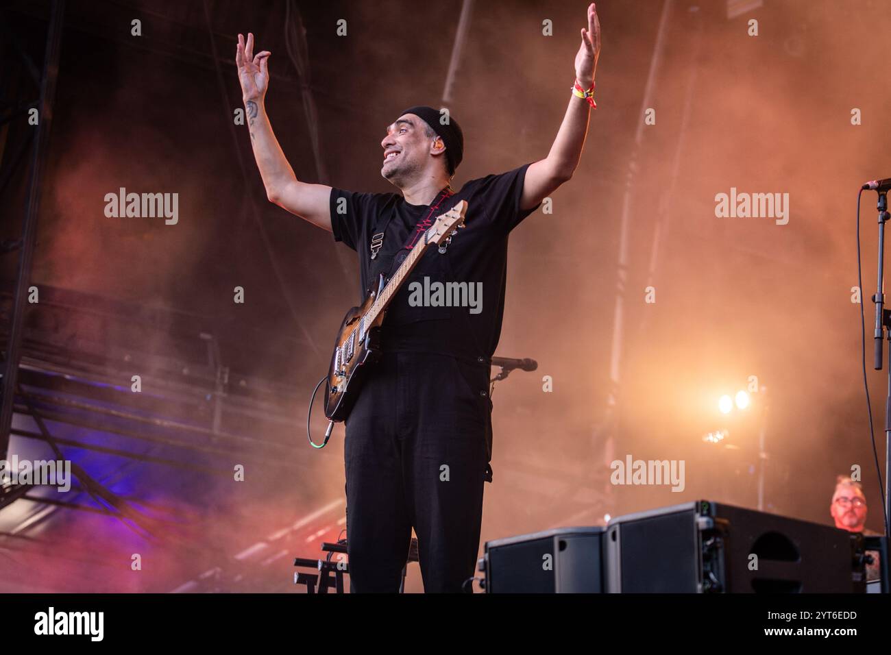 Fat Freddy's Drop, Beautiful Days Festival 2024 Stockfoto